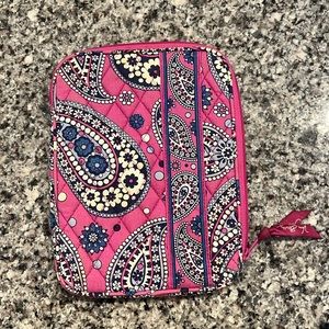 Vera Bradley Boysenberry Small Tablet Case